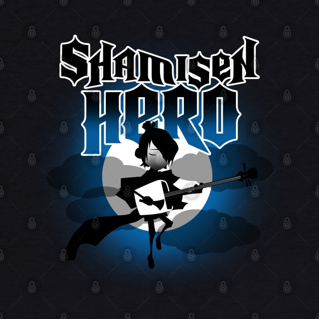 Shamisen Hero Cool Kubo Japanese Movie Video Game Parody by BoggsNicolas